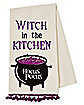 Witch Kitchen Hocus Pocus Dish Towel - Hocus Pocus