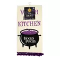 Witch Kitchen Hocus Pocus Dish Towel - Hocus Pocus at Spencer's