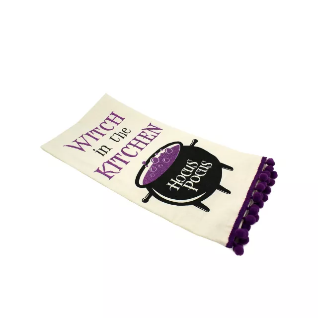 Witch Kitchen Hocus Pocus Dish Towel - Hocus Pocus at Spencer's