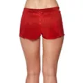 Adult Red Sequin Shorts at Spencer's