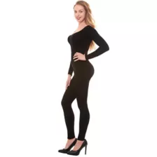 Black Seamless Catsuit at Spirit Halloween