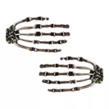 Skeleton Hand Earrings at Spirit Halloween