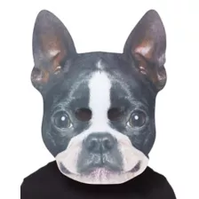 Big Head Foam Dog Half Mask at Spencer's