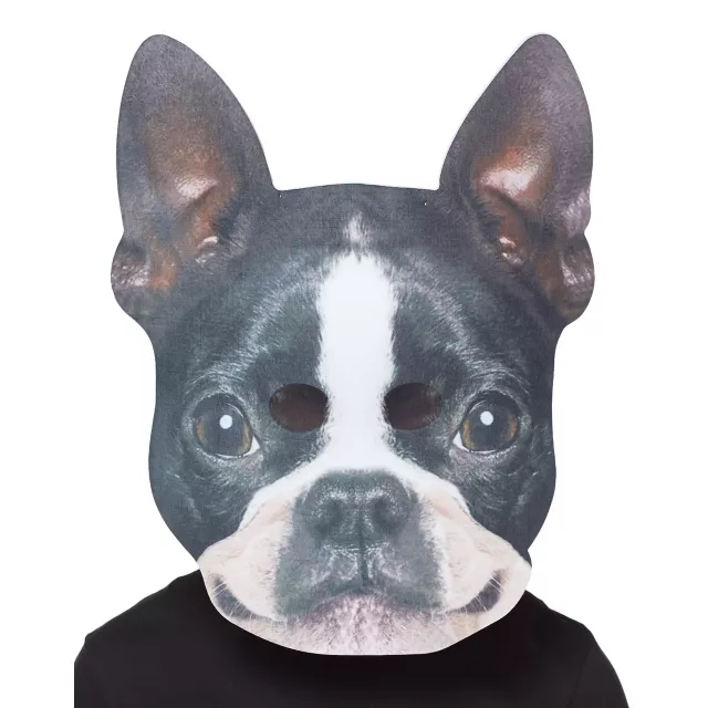 Big Head Foam Dog Half Mask at Spencer's