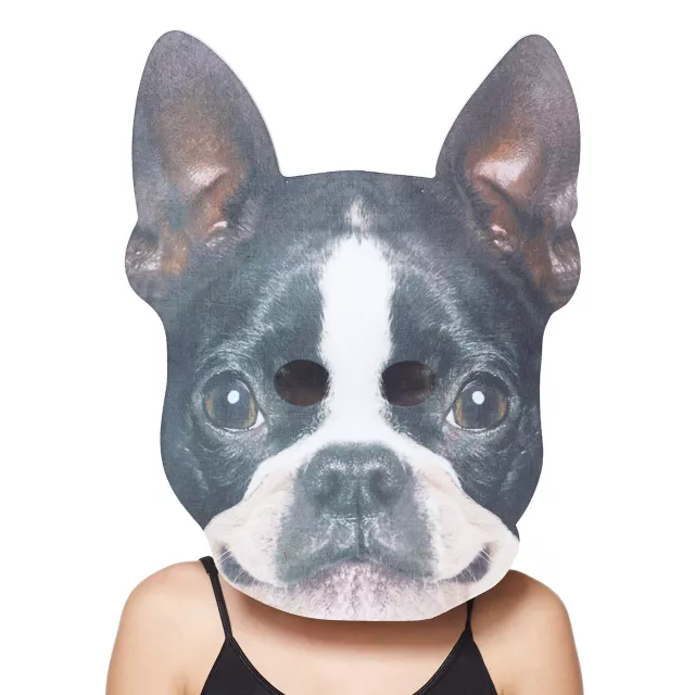 Big Head Foam Dog Half Mask at Spencer's