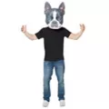 Big Head Foam Dog Half Mask at Spencer's