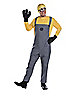 Adult Minion One Piece Costume - Despicable Me
