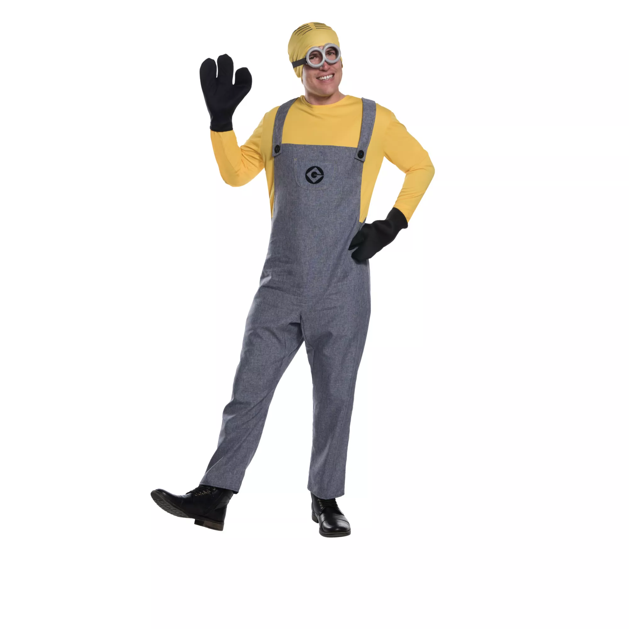 Adult Minion One Piece Costume - Despicable Me at Spirit Halloween