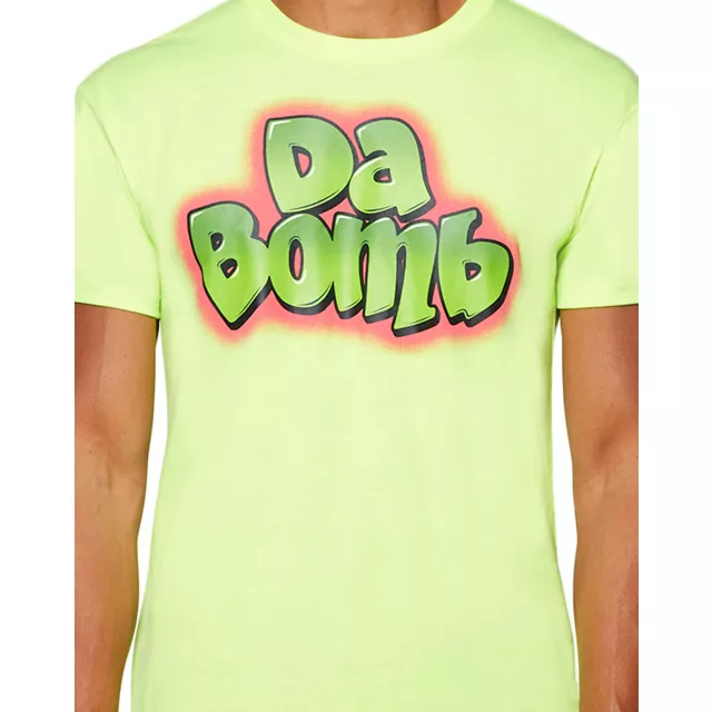 Da Bomb T Shirt at Spirit Halloween