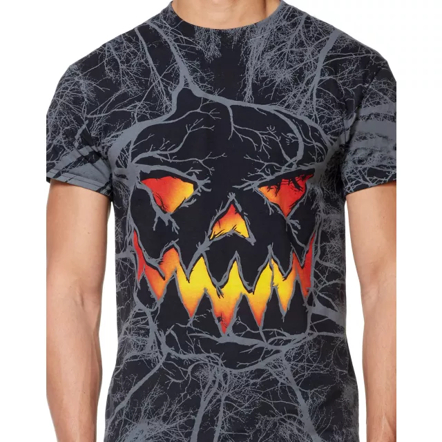Evil Pumpkin T Shirt at Spirit Halloween