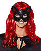 Black Cat Party Eye Mask