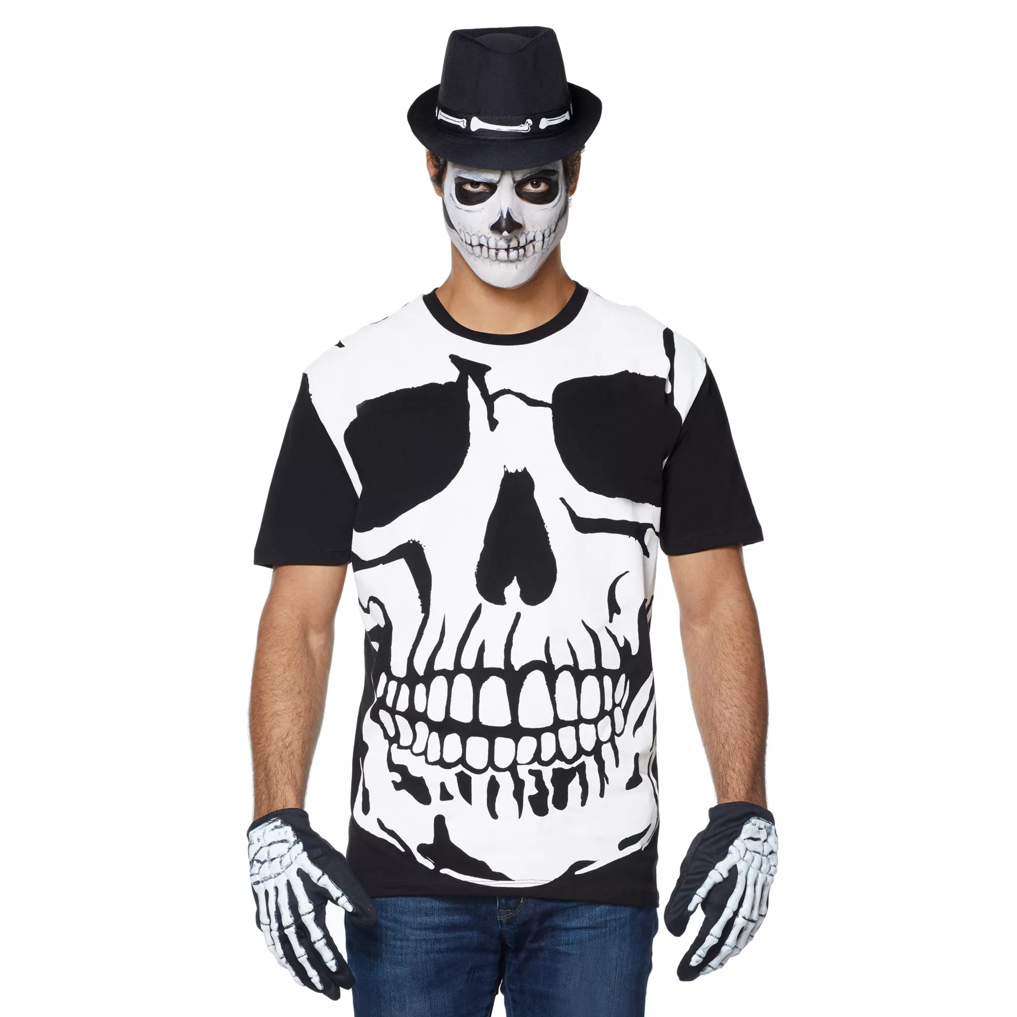Reaper Skeleton T Shirt at Spirit Halloween