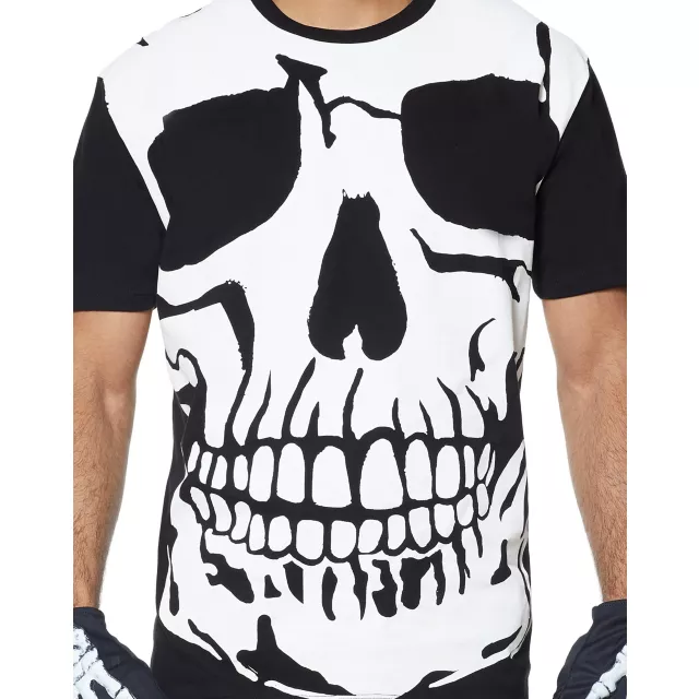 Reaper Skeleton T Shirt at Spirit Halloween