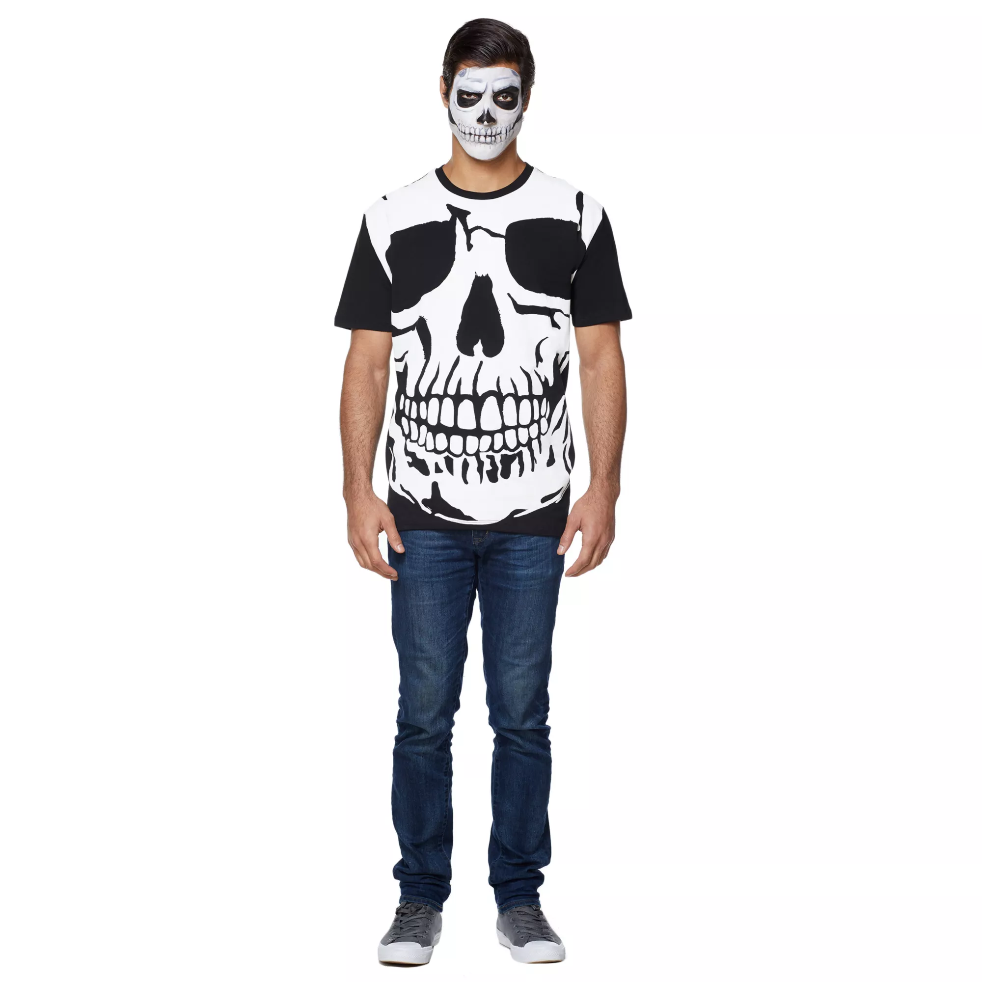 Reaper Skeleton T Shirt at Spirit Halloween