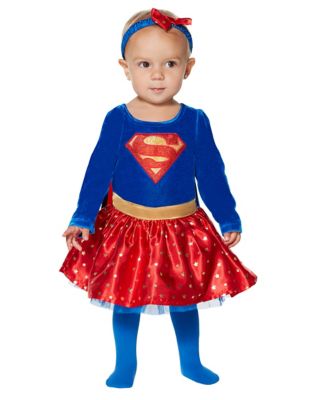 supergirl baby outfit