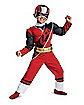 Toddler Red Ranger Costume - Power Rangers Ninja Steel