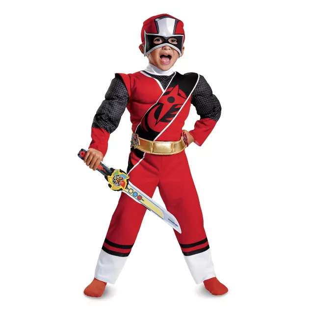 Toddler Red Ranger Costume - Power Rangers Ninja Steel ...