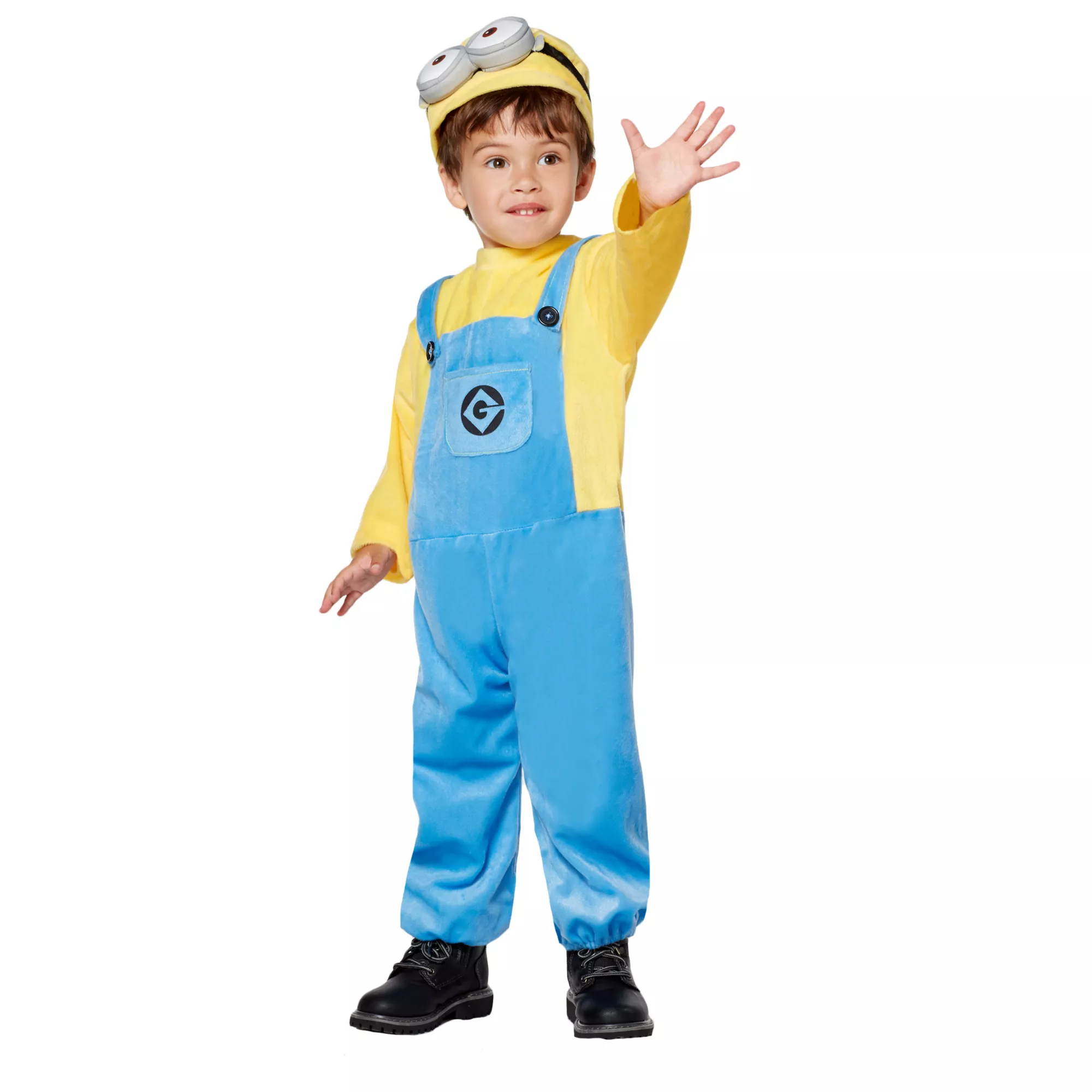 Toddler Minions One Piece Costume - Despicable Me 3 at Spirit Halloween