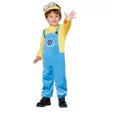 Toddler Minions One Piece Costume - Despicable Me 3 at Spirit Halloween
