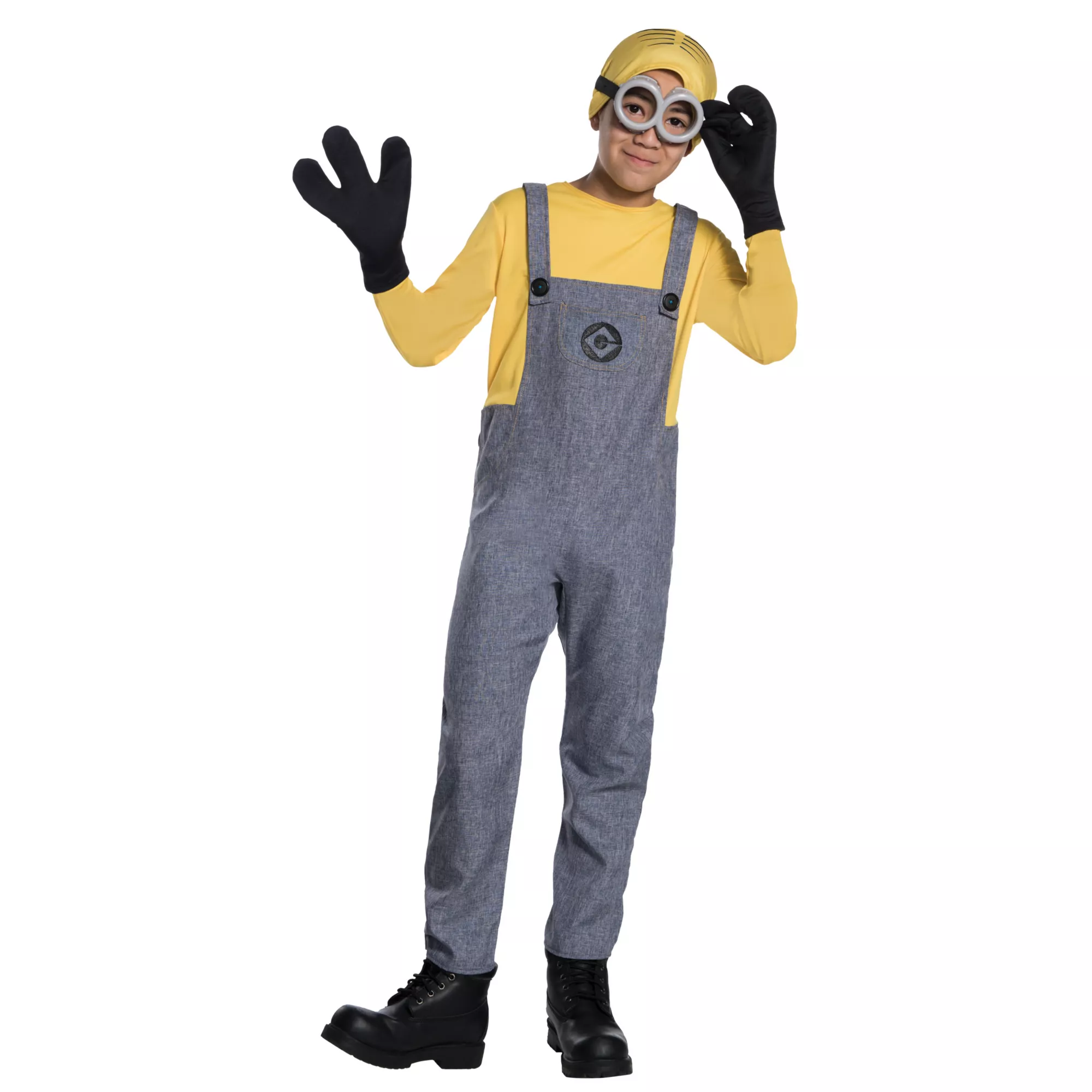 Kids Minions One Piece Costume - Despicable Me 3 at Spirit Halloween