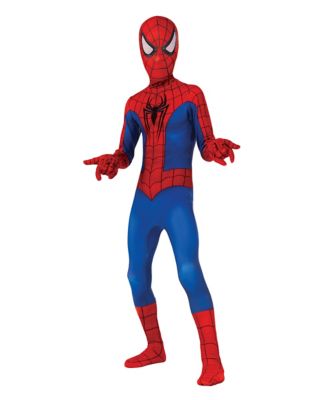 Borger bundet Pump Kids Spider-Man Skin Suit Costume - Marvel - Spirithalloween.com