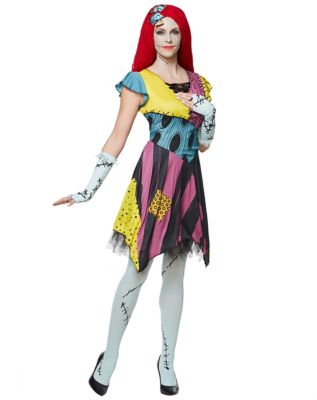 Plus size sally 2024 nightmare before christmas costume