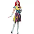 Adult Sassy Sally Plus Size Costume - The Nightmare Before Christmas at Spirit Halloween
