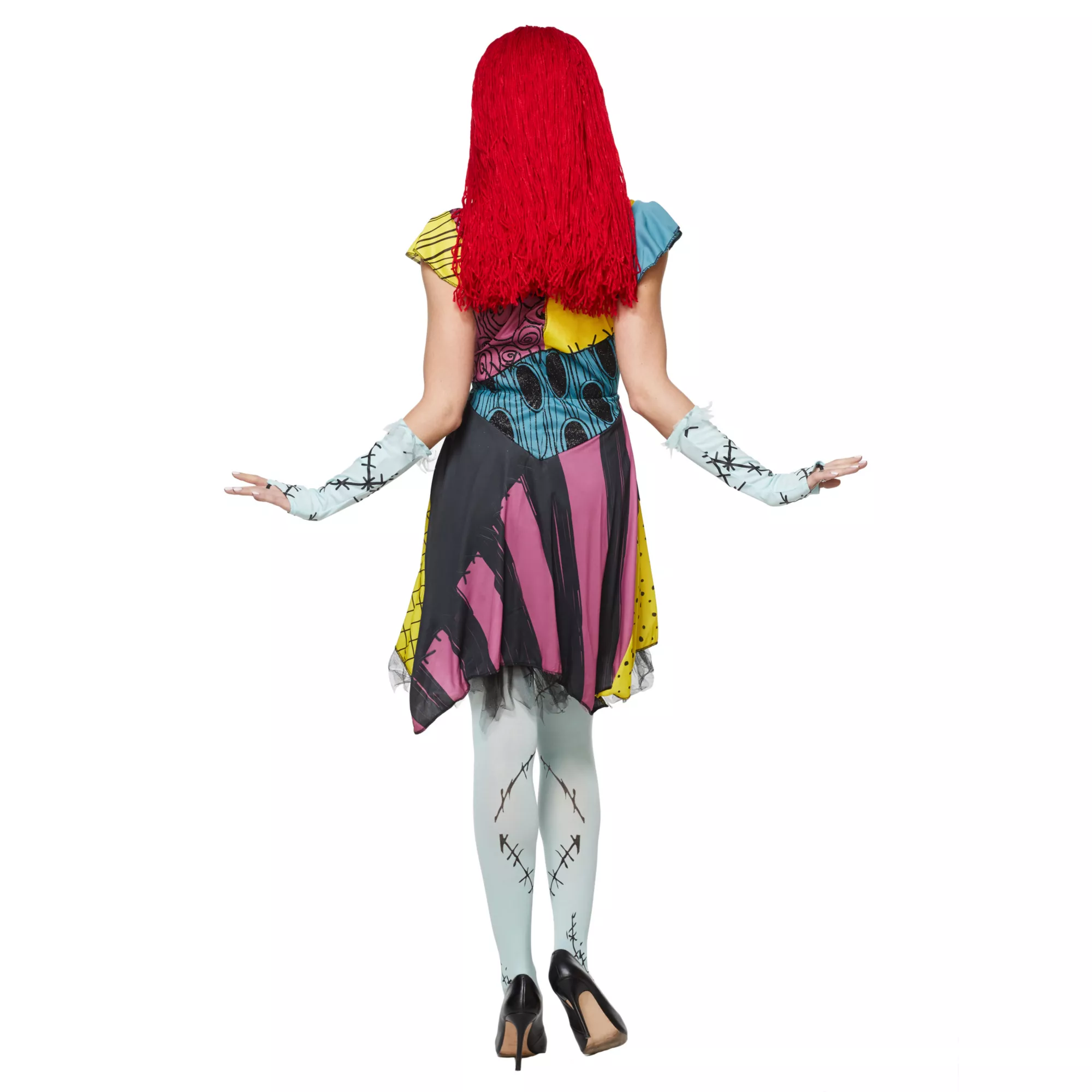 Adult Sassy Sally Plus Size Costume - The Nightmare Before Christmas at Spirit Halloween