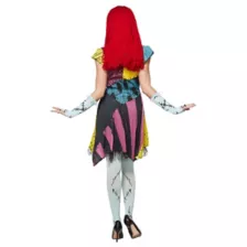 Adult Sassy Sally Plus Size Costume - The Nightmare Before Christmas at Spirit Halloween