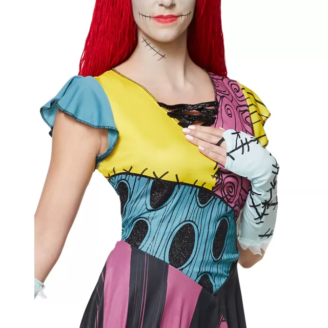 Adult Sassy Sally Plus Size Costume - The Nightmare Before Christmas at Spirit Halloween