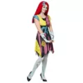 Adult Sassy Sally Plus Size Costume - The Nightmare Before Christmas at Spirit Halloween