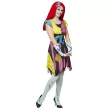 Adult Sassy Sally Plus Size Costume - The Nightmare Before Christmas at Spirit Halloween
