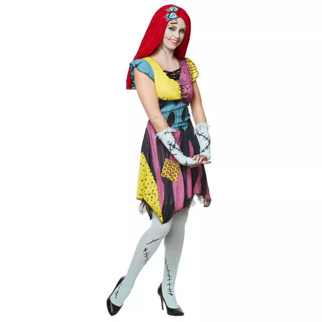 Adult Sassy Sally Plus Size Costume - The Nightmare Before Christmas at Spirit Halloween