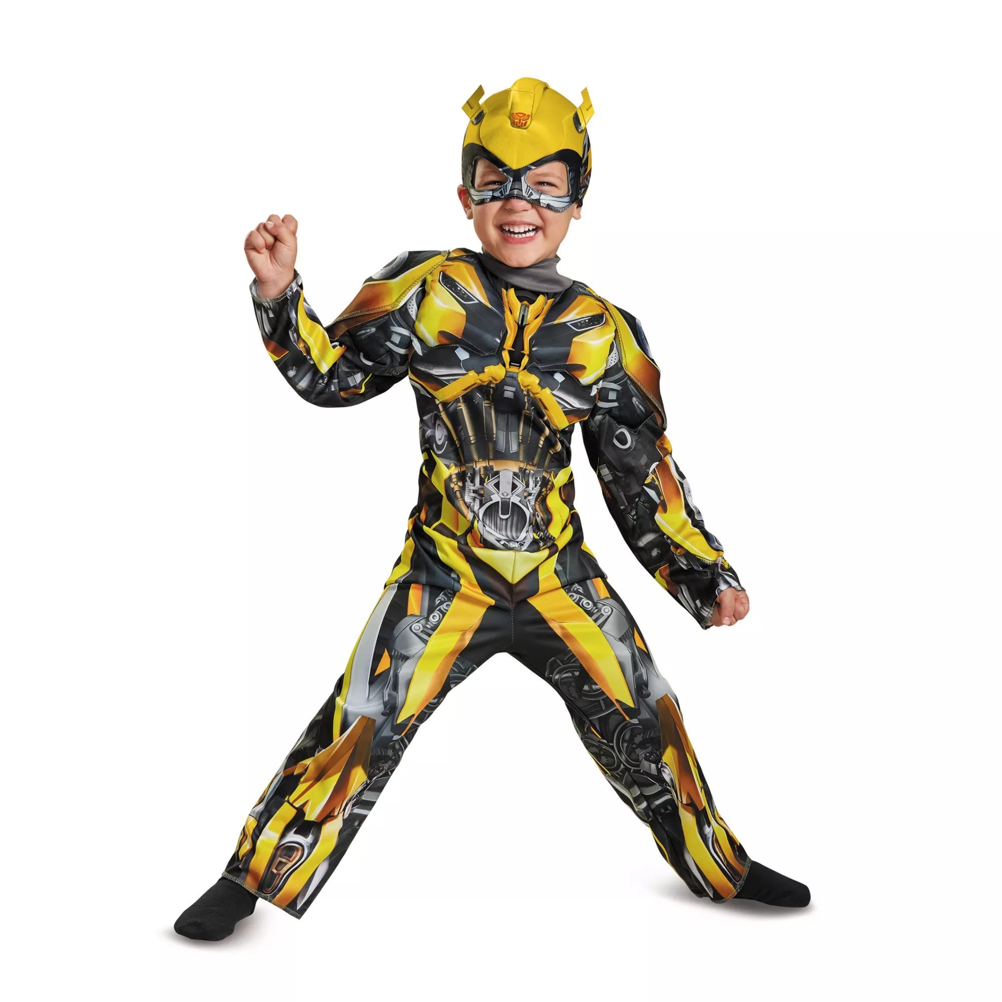 Toddler Bumblebee Costume - Transformers The Last Knight at Spencer's
