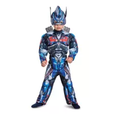 Toddler Optimus Prime One Piece Costume - Transformers The Last Knight at Spirit Halloween