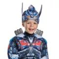 Toddler Optimus Prime One Piece Costume - Transformers The Last Knight at Spirit Halloween