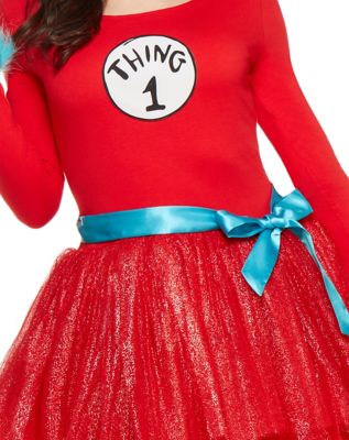 Adult Thing Tutu Dress Costume - Dr. Seuss