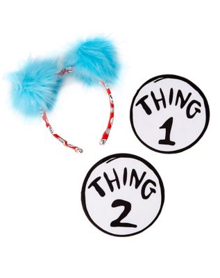 Adult Thing Tutu Dress Costume - Dr. Seuss