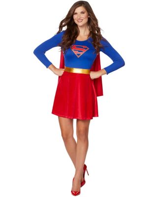 Adult Supergirl Costume - DC Comics 