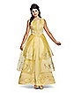 Adult Belle Costume Deluxe - Beauty and the Beast Movie