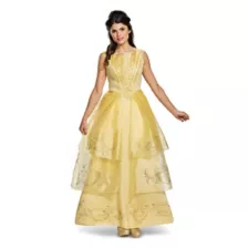 Adult Belle Costume Deluxe - Beauty and the Beast Movie at Spencer's