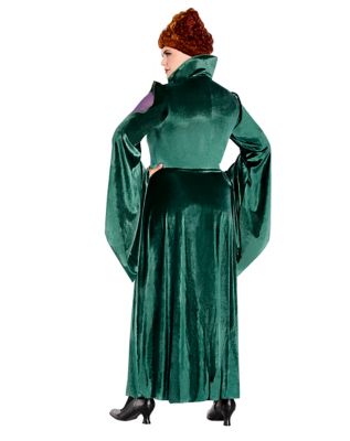 Adult Winifred Sanderson Plus Size Costume - Hocus Pocus