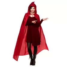 Adult Mary Sanderson Cape - Hocus Pocus at Spencer's