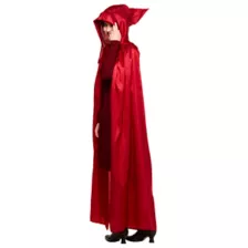 Adult Mary Sanderson Cape - Hocus Pocus at Spencer's