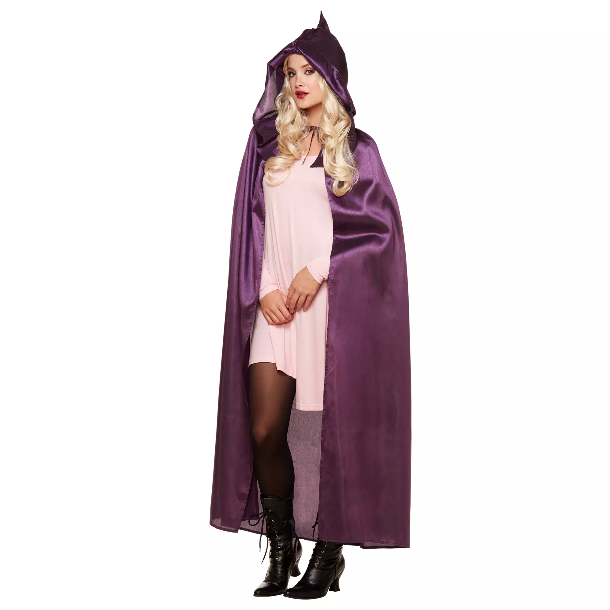 Adult Sarah Sanderson Cape - Hocus Pocus at Spencer's