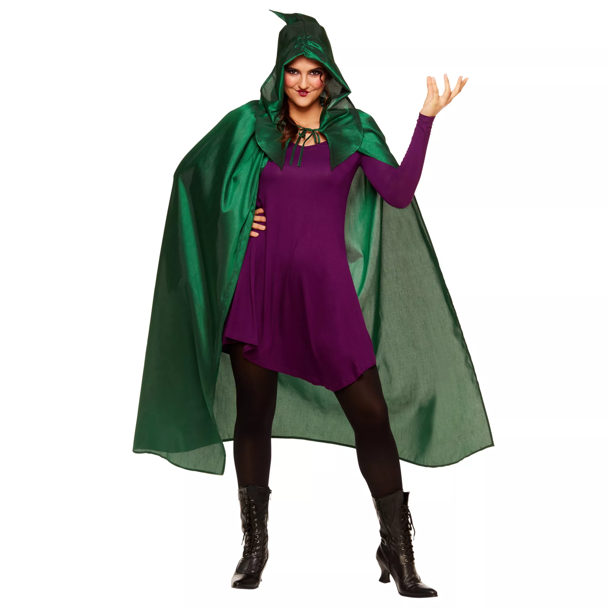 Adult Winifred Sanderson Cape - Hocus Pocus at Spencer's