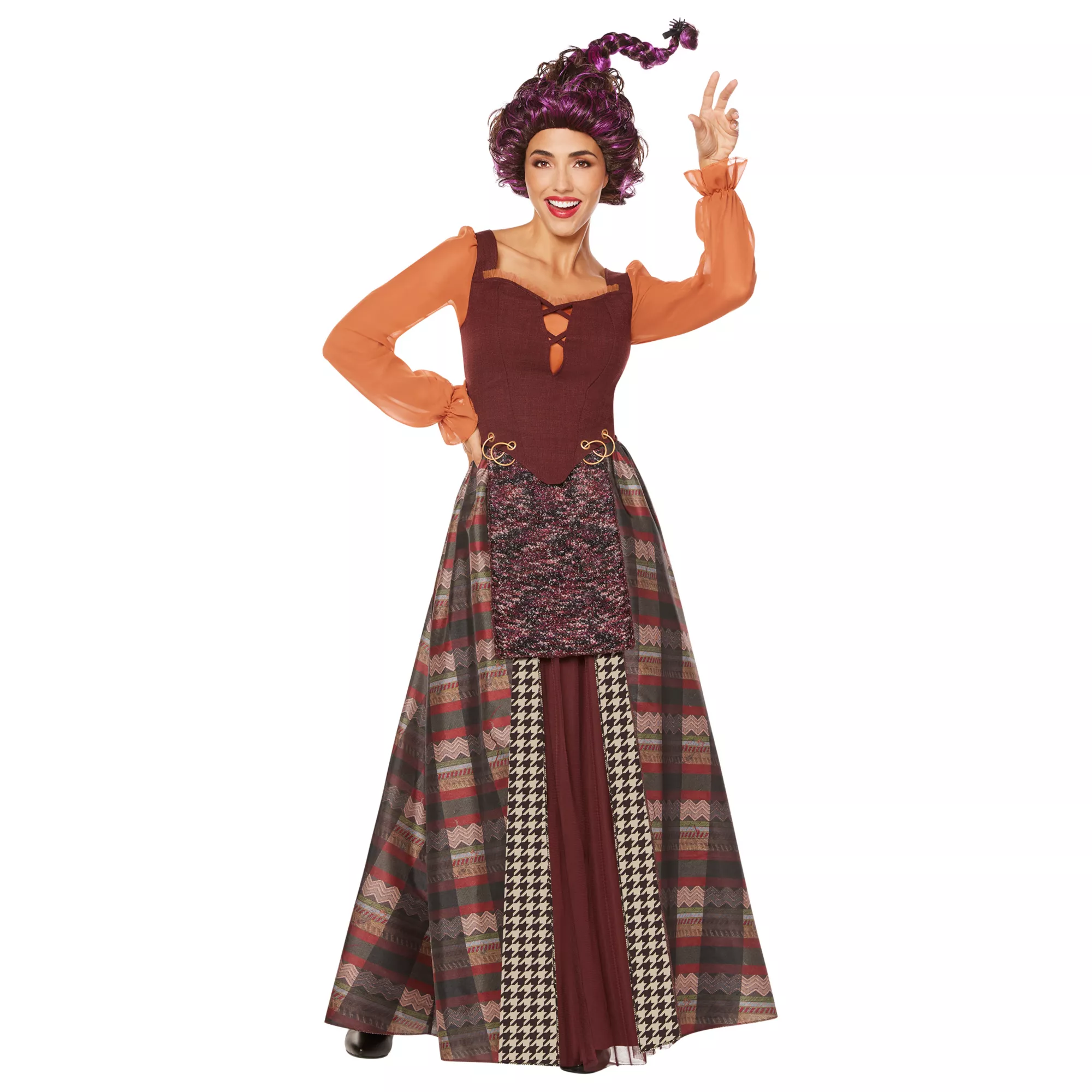 Adult Mary Sanderson Costume - Hocus Pocus at Spencer's