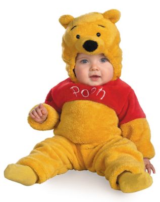 Toddler Winnie the Pooh One Piece Costume - Disney - Spirithalloween.com