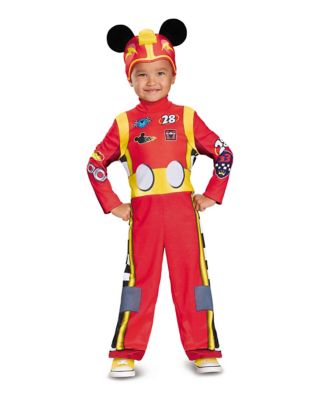 minnie mouse roadster racer costume