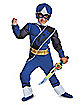 Toddler Blue Ranger Costume - Power Rangers Ninja Steel